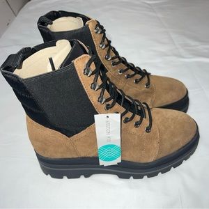 Marc Fisher Footwear Sasha Bootie Expresso Size 8 MSRP $185